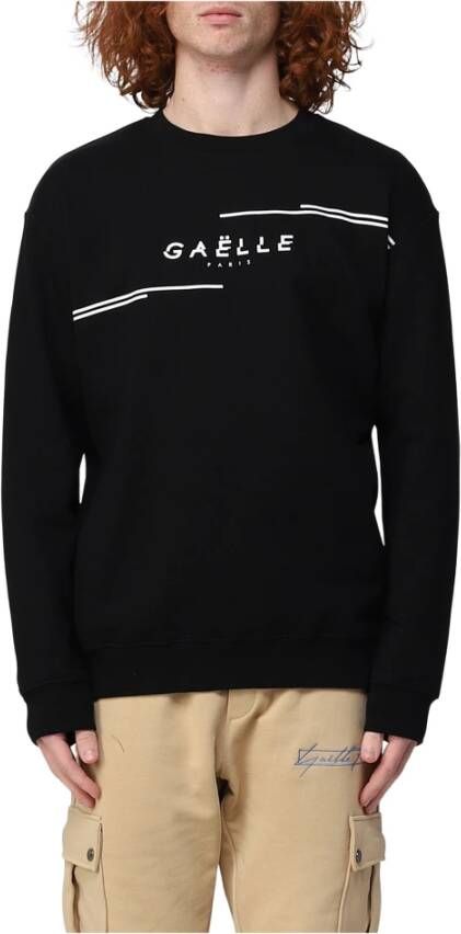 Gaëlle Paris Sweatshirts Zwart Heren