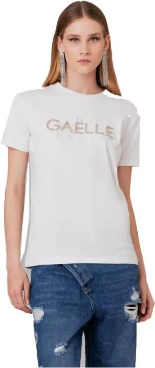 Gaëlle Paris T-Shirt Wit Dames