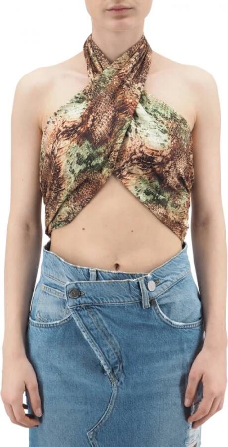 Gaëlle Paris Sleeveless Tops Meerkleurig Dames