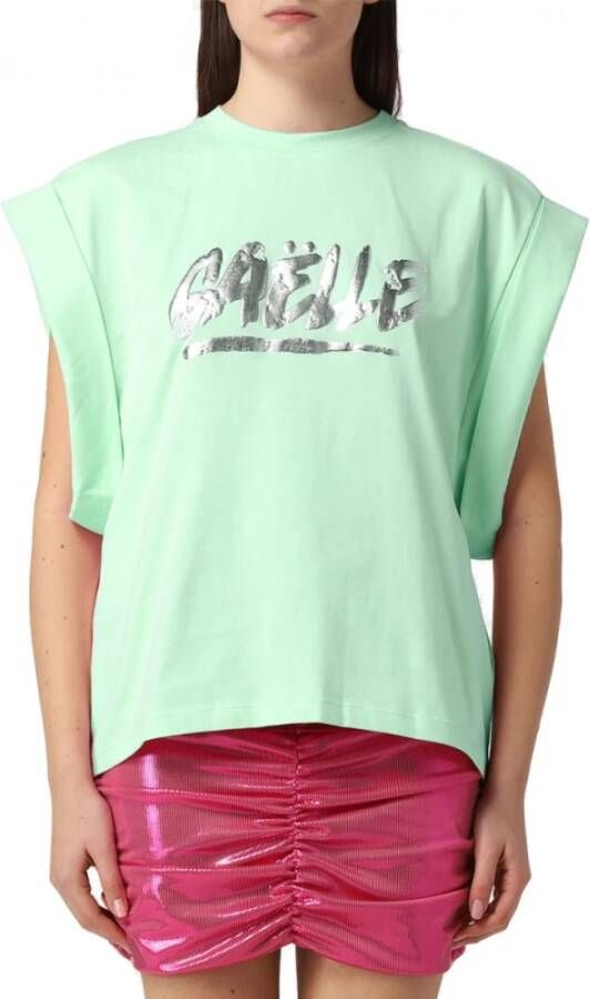 Gaëlle Paris T-Shirts Groen Dames