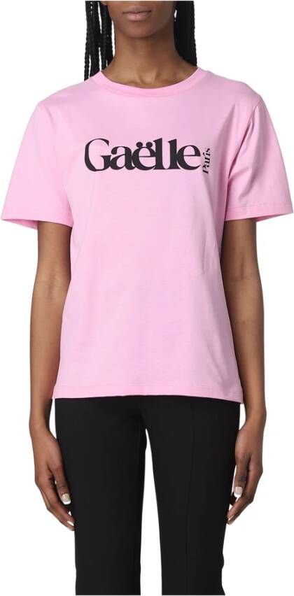Gaëlle Paris T-Shirts Roze Dames