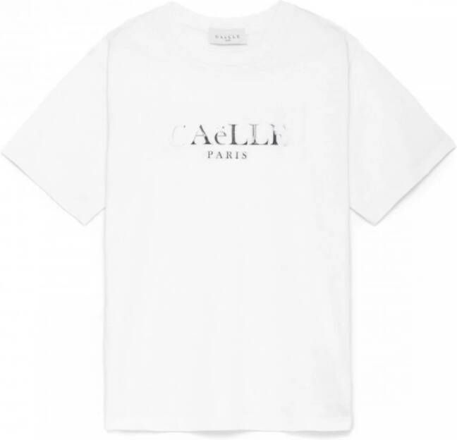 Gaëlle Paris T-Shirts Wit Dames