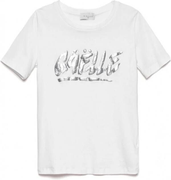 Gaëlle Paris T-Shirts Wit Dames