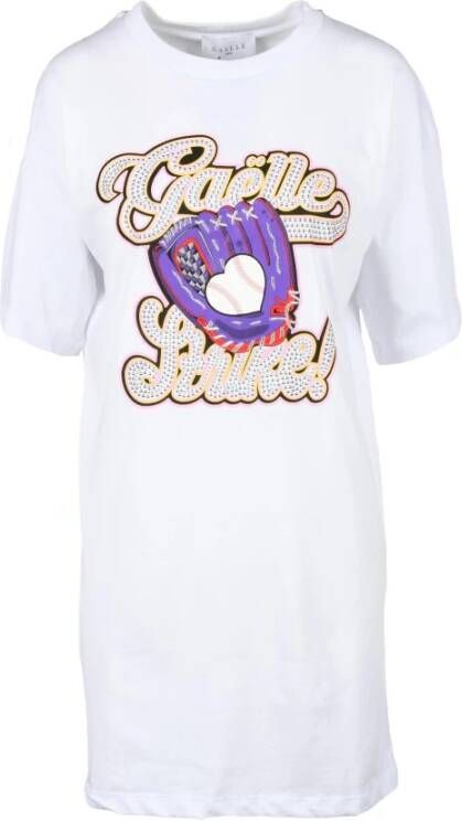 Gaëlle Paris T-Shirts White Dames