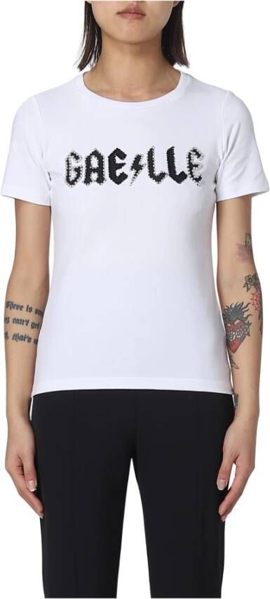 Gaëlle Paris T-Shirts Wit Dames