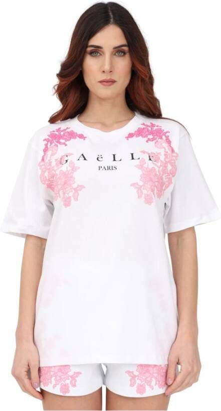 Gaëlle Paris T-Shirts Wit Dames