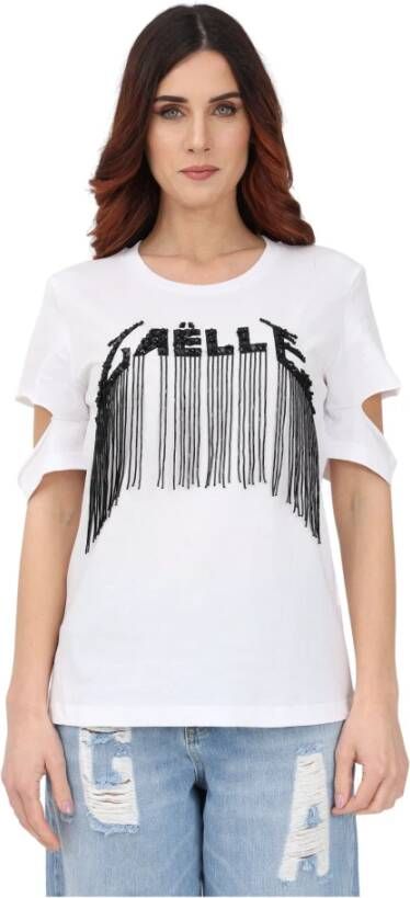 Gaëlle Paris T-Shirts Wit Dames