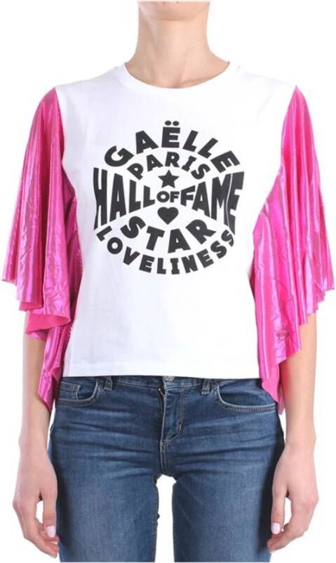 Gaëlle Paris T-Shirts Wit Dames