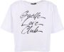 Gaëlle Paris Korte Mouw T-shirt White Dames - Thumbnail 1