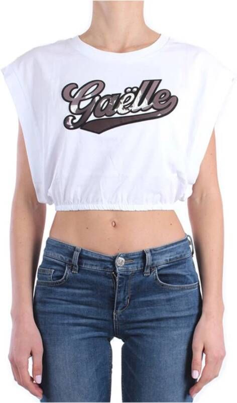 Gaëlle Paris T-Shirts Wit Dames