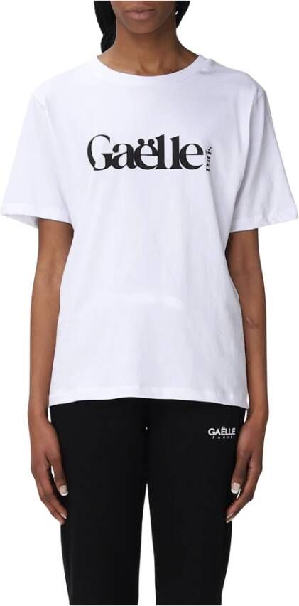 Gaëlle Paris T-Shirts Wit Dames