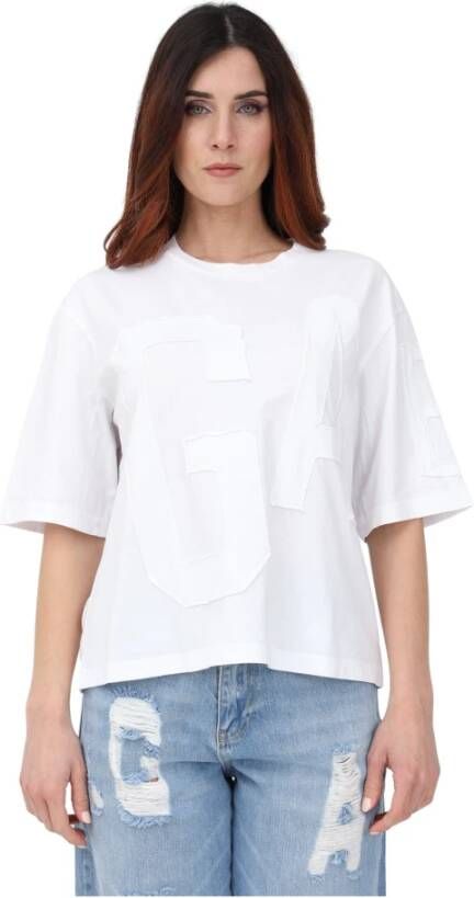 Gaëlle Paris T-Shirts Wit Dames