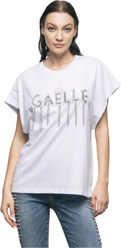 Gaëlle Paris T-Shirts Wit Dames