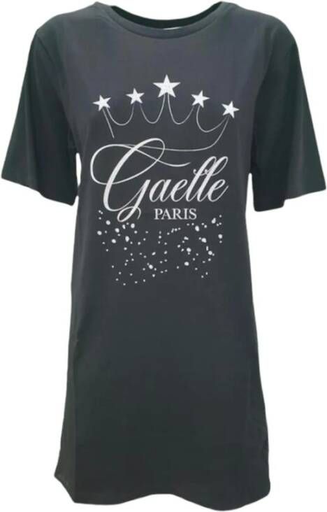 Gaëlle Paris T-shirts Zwart Dames