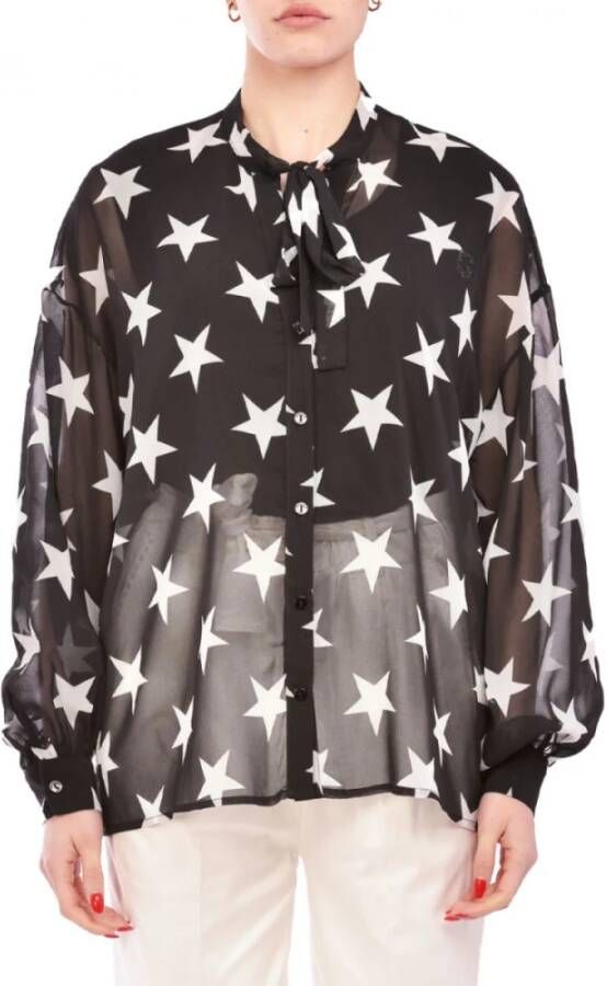 Gaëlle Paris T-Shirts Zwart Dames