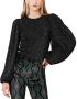 Gaëlle Paris Round-neck Knitwear Zwart Dames - Thumbnail 1