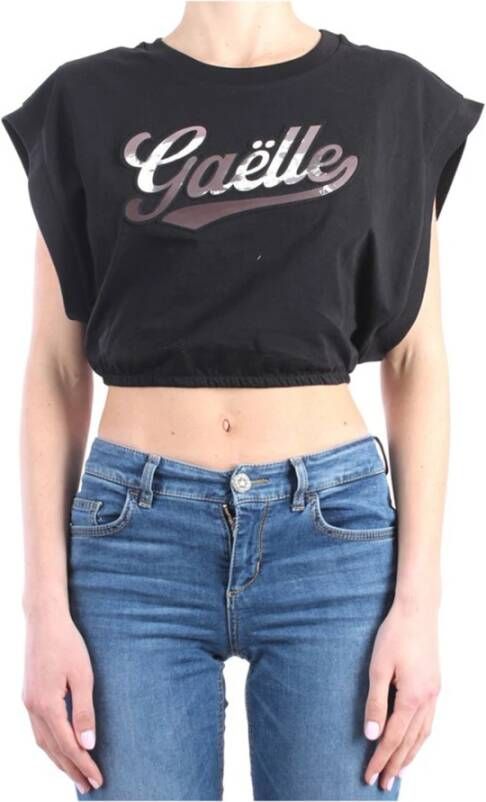 Gaëlle Paris T-Shirts Zwart Dames