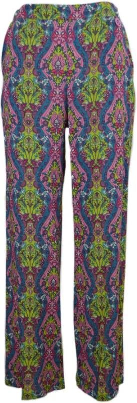 Gaëlle Paris Tapered Trousers Groen Dames