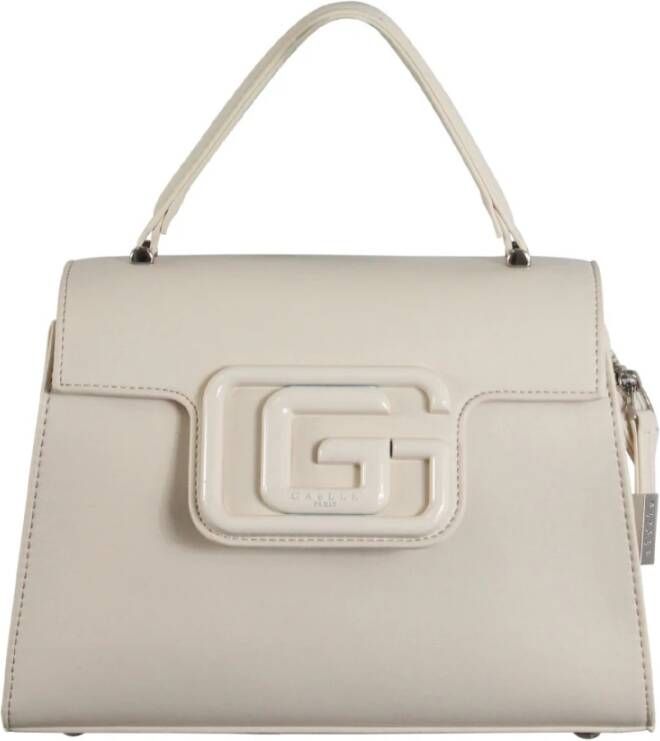 Gaëlle Paris Tijdloze elegantie met Gaelle Dames Schoudertas Beige Dames