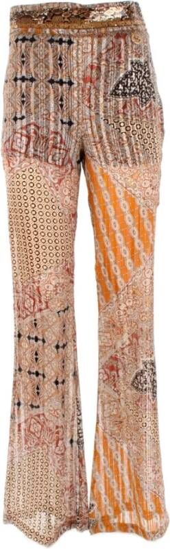 Gaëlle Paris Trousers Beige Dames