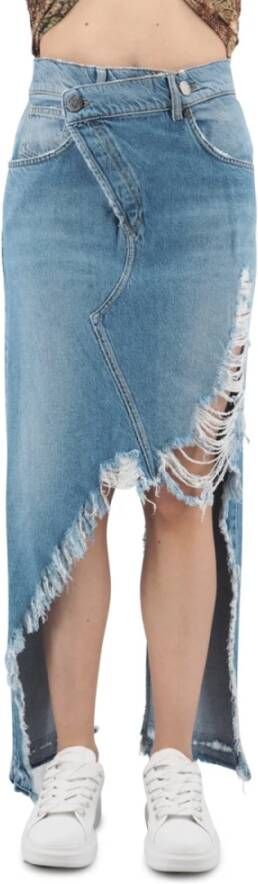 Gaëlle Paris Trousers Blauw Dames