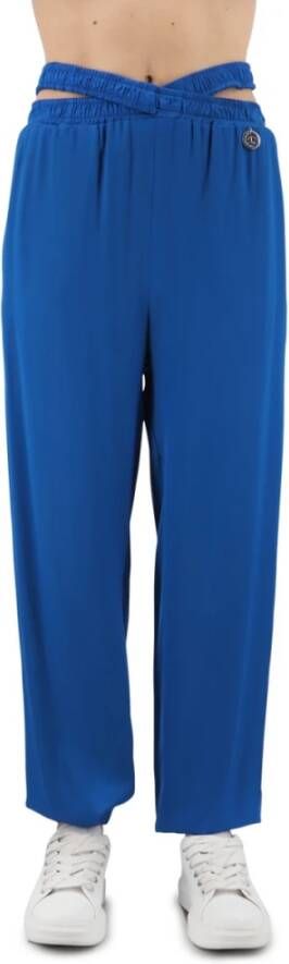 Gaëlle Paris Trousers Blauw Dames