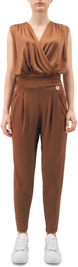 Gaëlle Paris Trousers Bruin Dames
