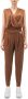 Gaëlle Paris Playsuits Bruin Dames - Thumbnail 1