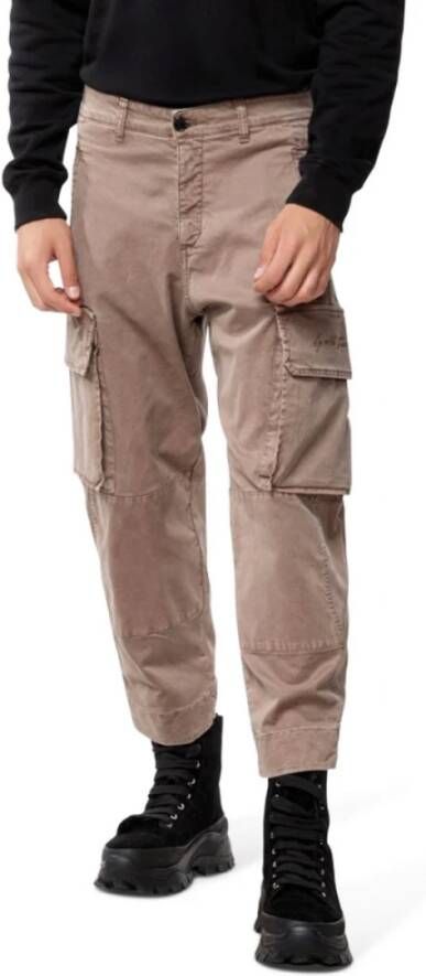 Gaëlle Paris Trousers Bruin Heren
