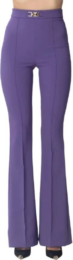 Gaëlle Paris Trousers Paars Dames