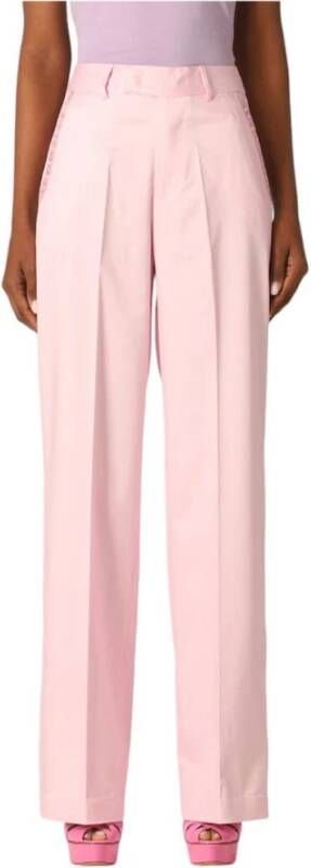 Gaëlle Paris Trousers Roze Dames