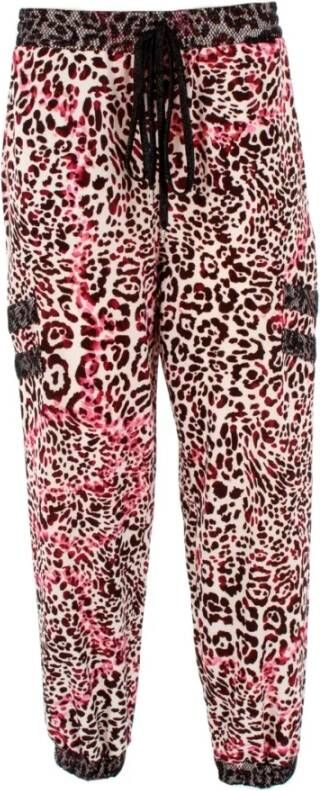 Gaëlle Paris Trousers Roze Dames