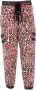 Gaëlle Paris Luipaardprint Jogger Broek met Zakken Multicolor Dames - Thumbnail 5