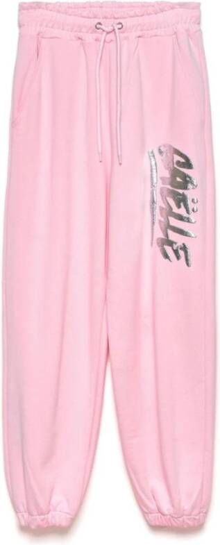 Gaëlle Paris Trousers Roze Dames