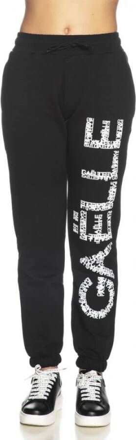 Gaëlle Paris Trousers Zwart Dames