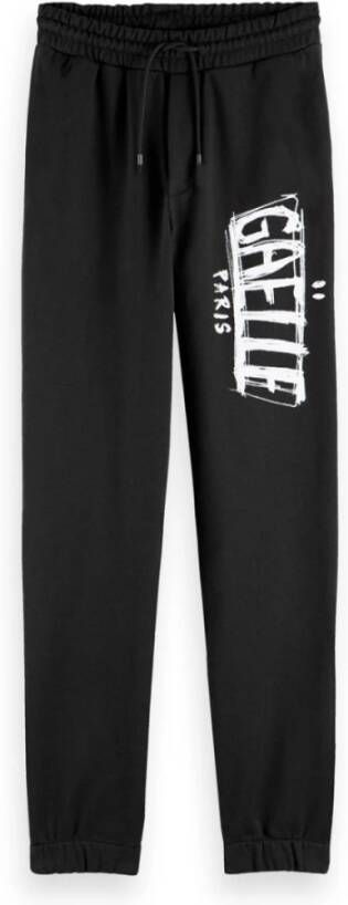 Gaëlle Paris Trousers Zwart Dames