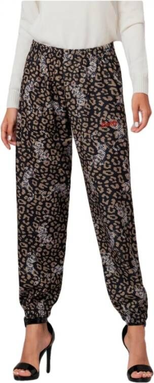 Gaëlle Paris Trousers Zwart Dames