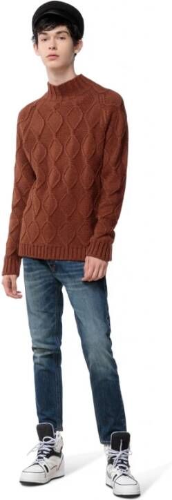 Gaëlle Paris Trui Bruin Heren