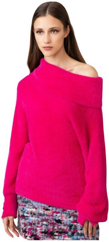 Gaëlle Paris Turtlenecks Roze