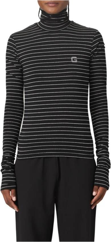 Gaëlle Paris Turtlenecks Zwart Dames