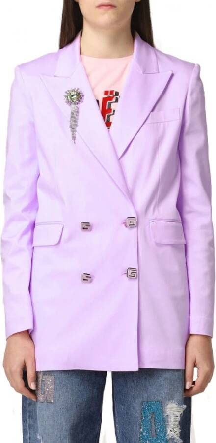 Gaëlle Paris Vests Purple Dames