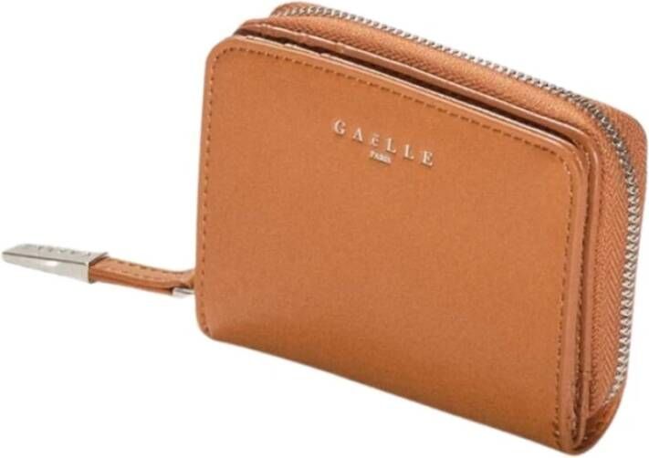 Gaëlle Paris Wallets & Cardholders Bruin Dames
