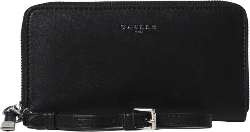Gaëlle Paris Wallets & Cardholders Zwart Dames