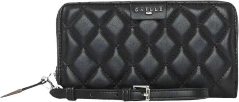 Gaëlle Paris Wallets Zwart Dames