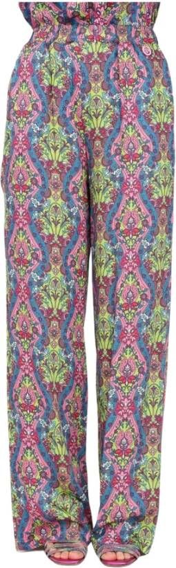Gaëlle Paris Dames Jumpsuit met All Over Print Multicolor Dames