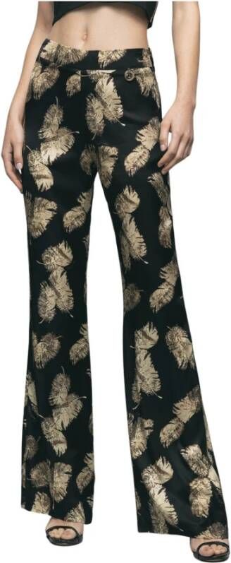 Gaëlle Paris Wide Trousers Multicolor Dames