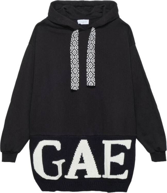 Gaëlle Paris Zwarte Gaelle Mini Jurk Zwart Dames