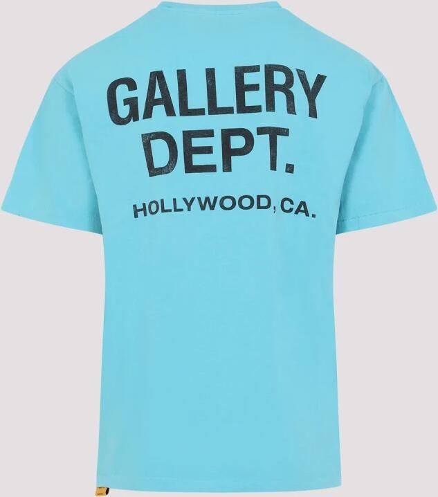 Gallery Dept. Blauw T-shirt Stijlvolle Casual Kleding Blue Heren - Foto 3