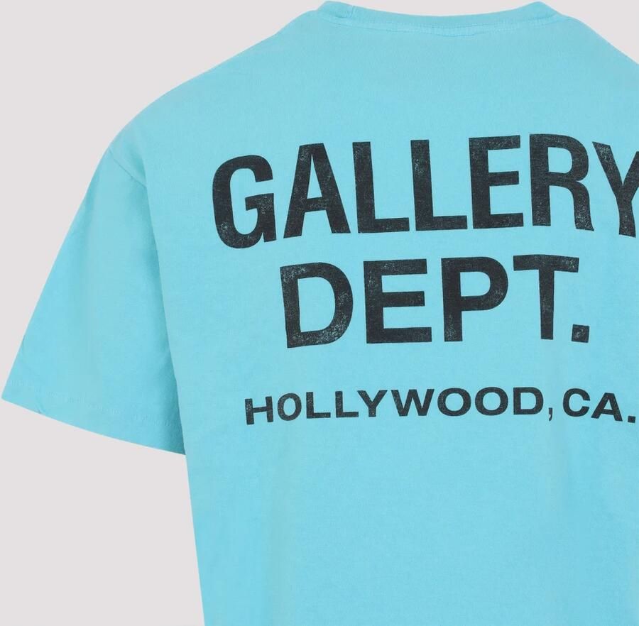Gallery Dept. Blauw T-shirt Stijlvolle Casual Kleding Blue Heren - Foto 2