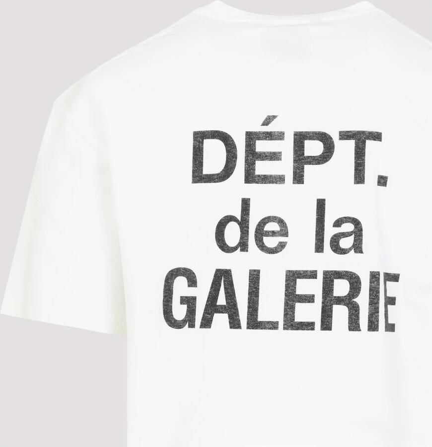 Gallery Dept. Wit T-shirt voor mannen White Heren - Foto 3